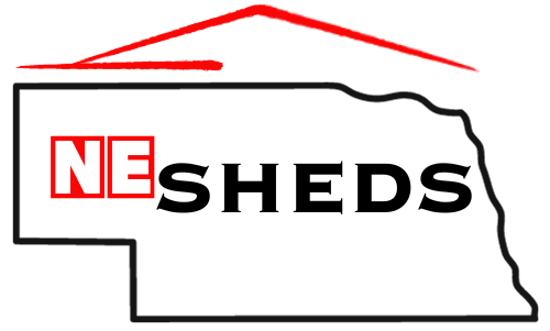 NE Sheds logo